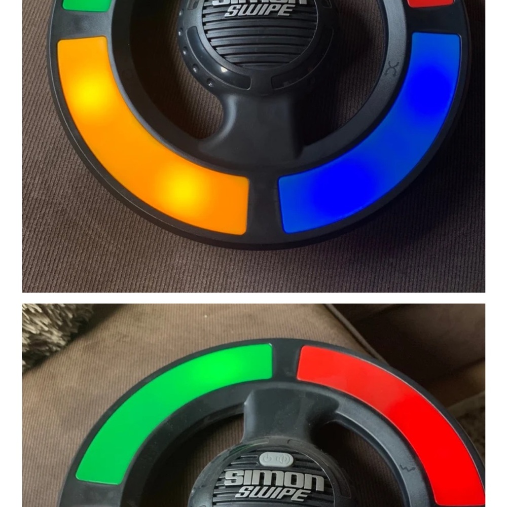 Simon Swipe Electronic Game